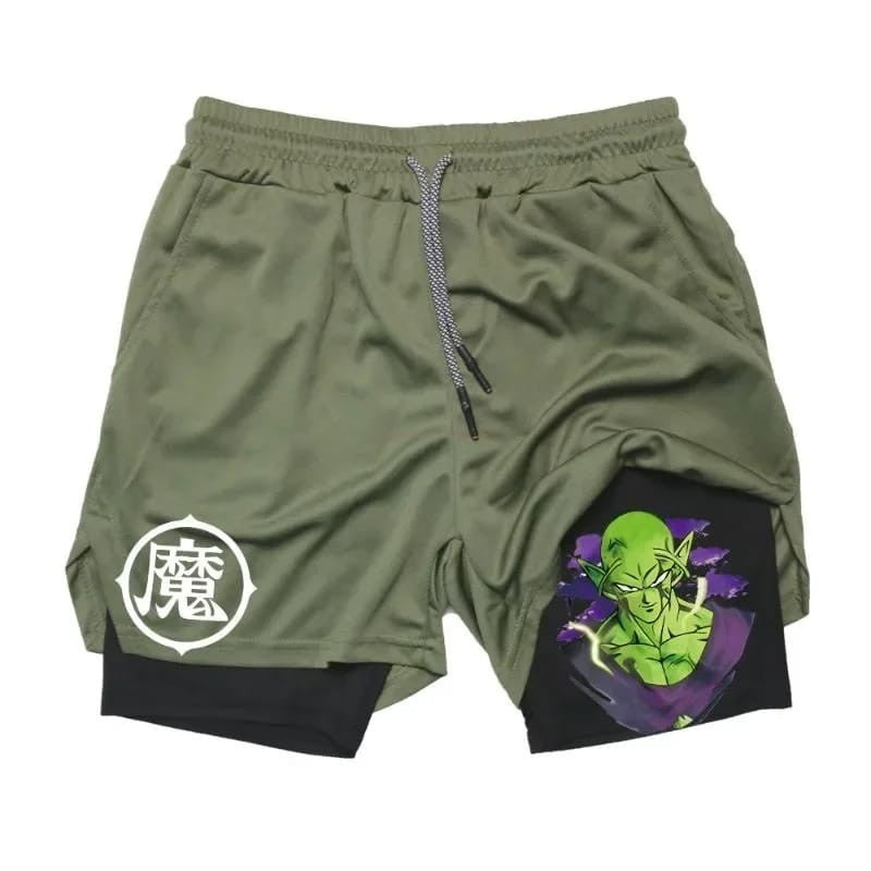 Dragon Ball Anime Summer Sports Shorts