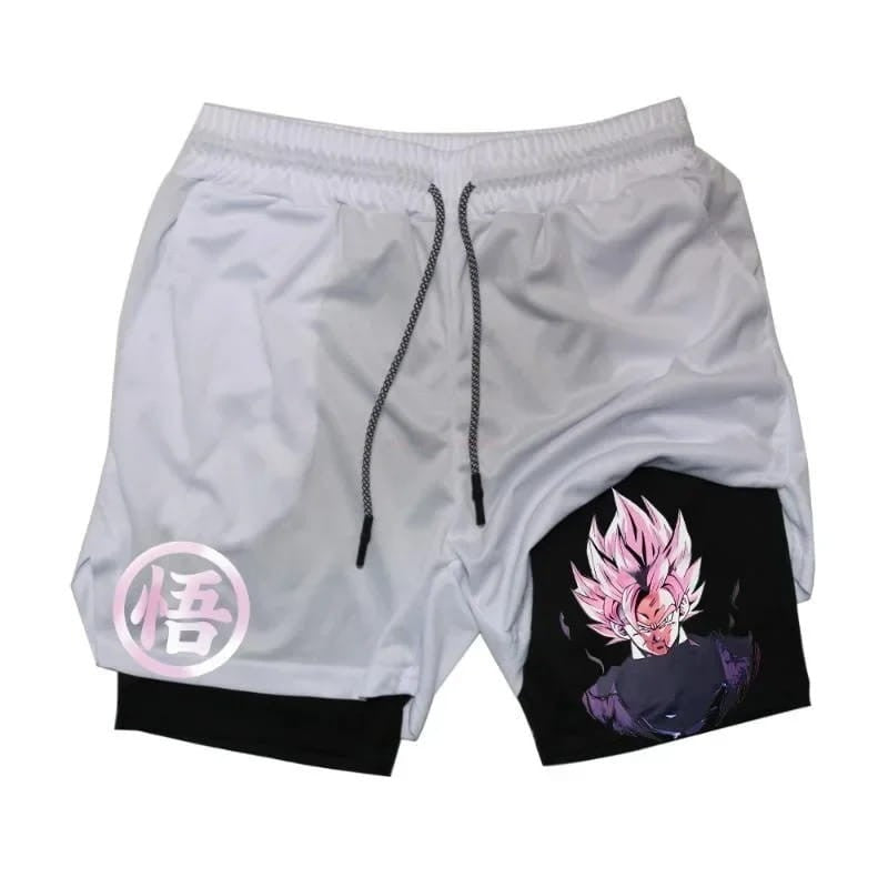 Dragon Ball Anime Summer Sports Shorts