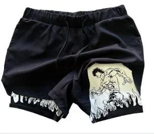 Dragon Ball Anime Summer Sports Shorts