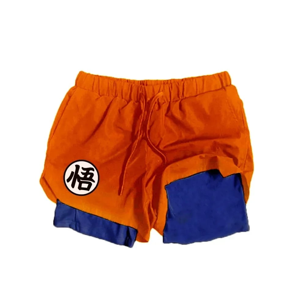 Dragon Ball Anime Summer Sports Shorts