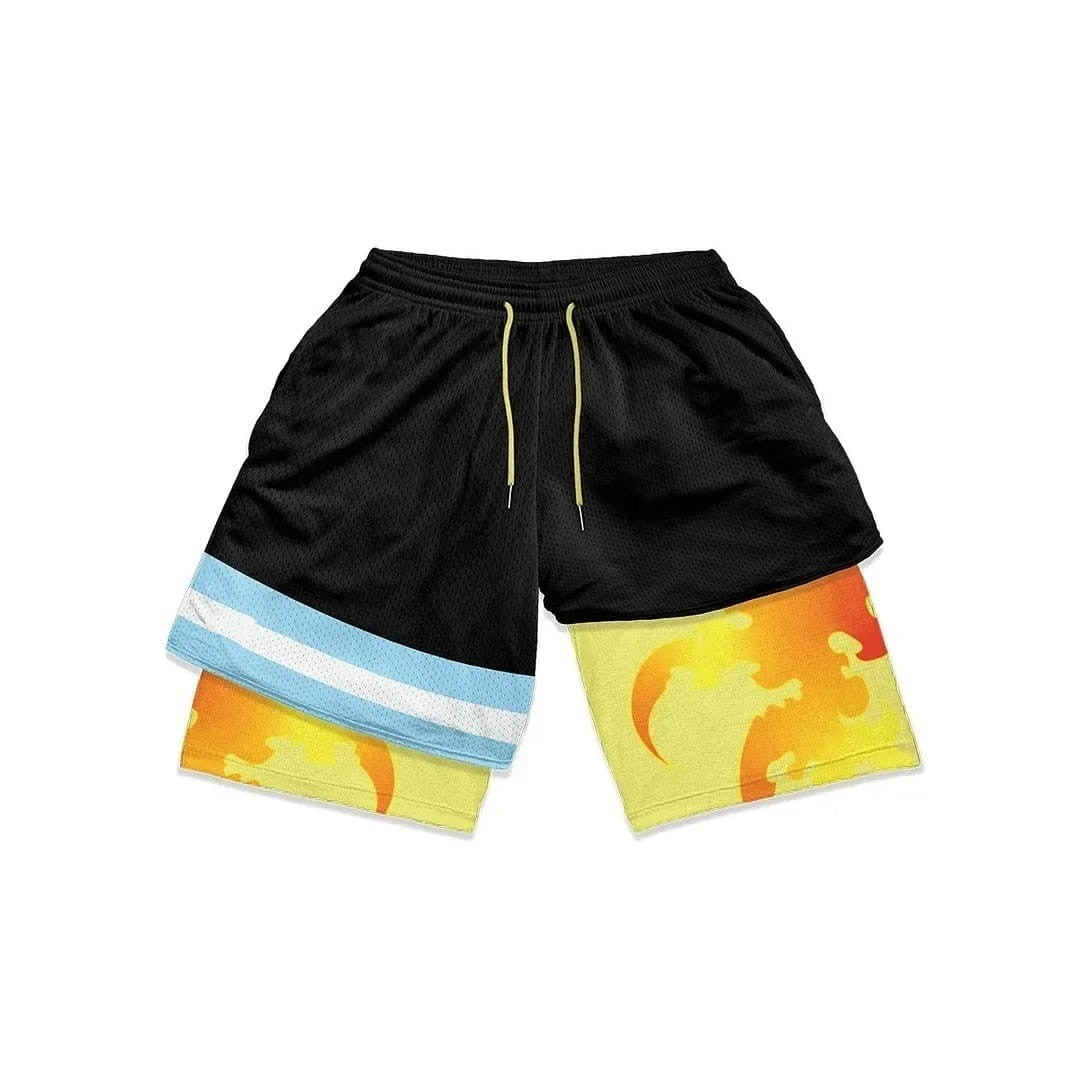Dragon Ball Anime Summer Sports Shorts
