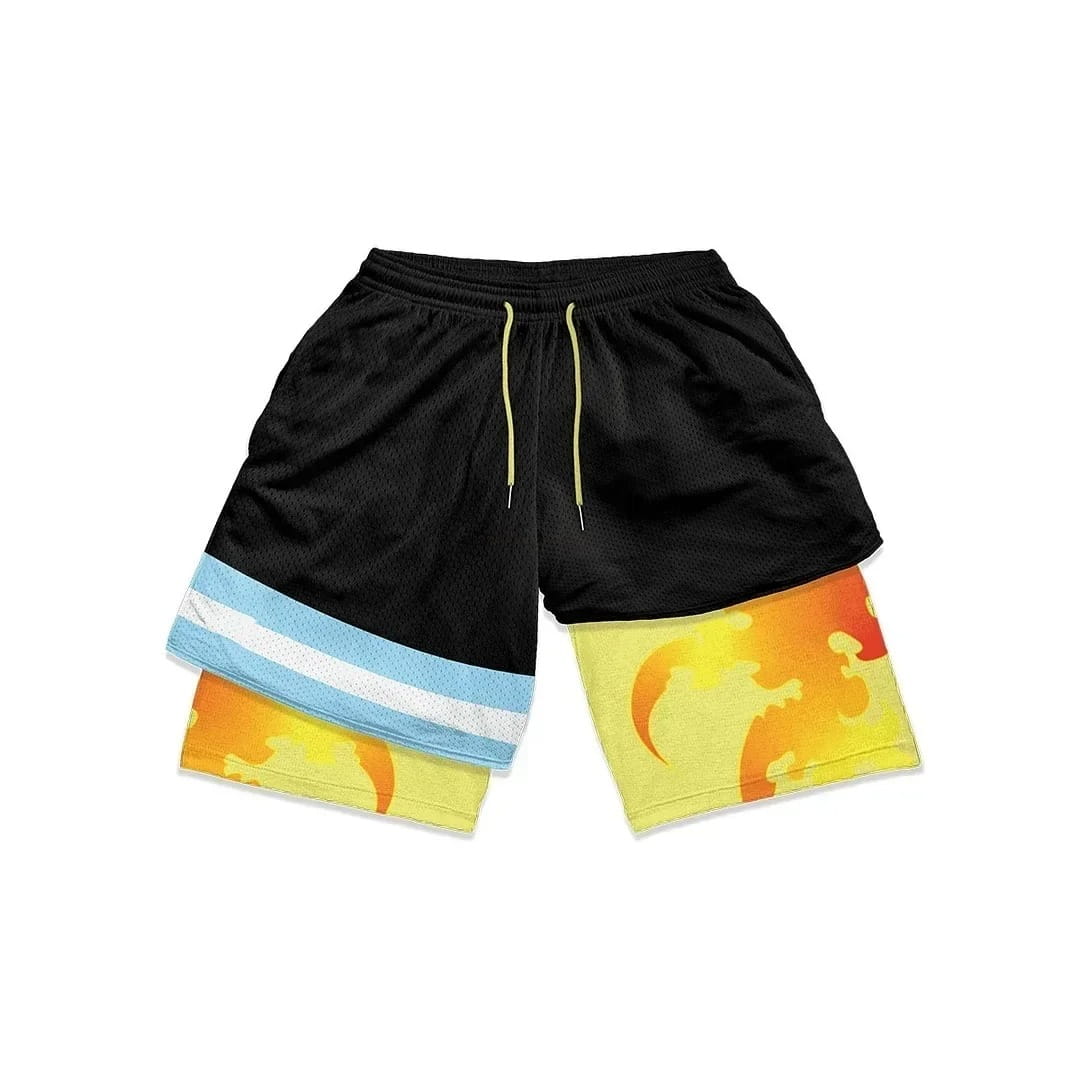 Dragon Ball Anime Summer Sports Shorts