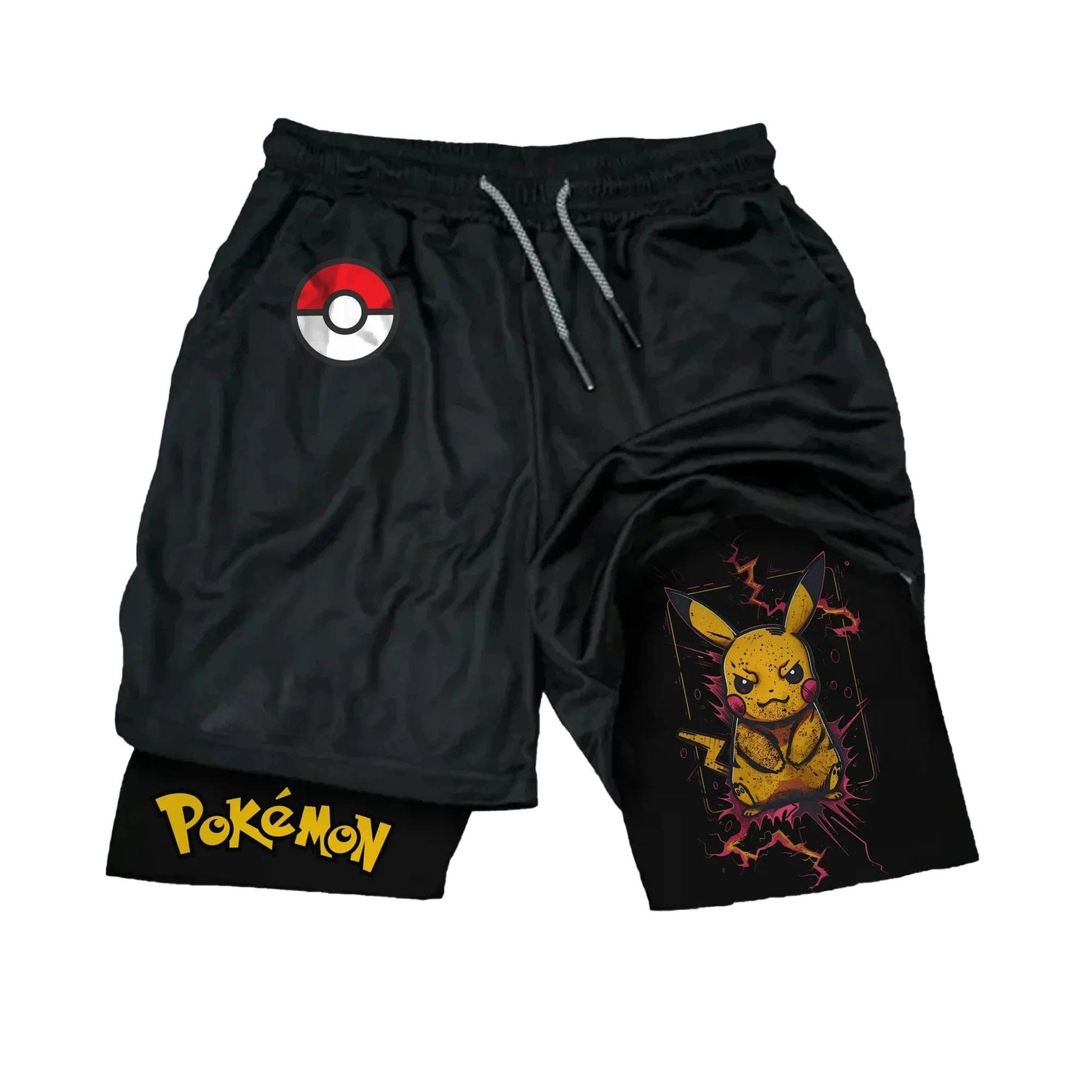 Pokemon Anime Summer Sports Shorts