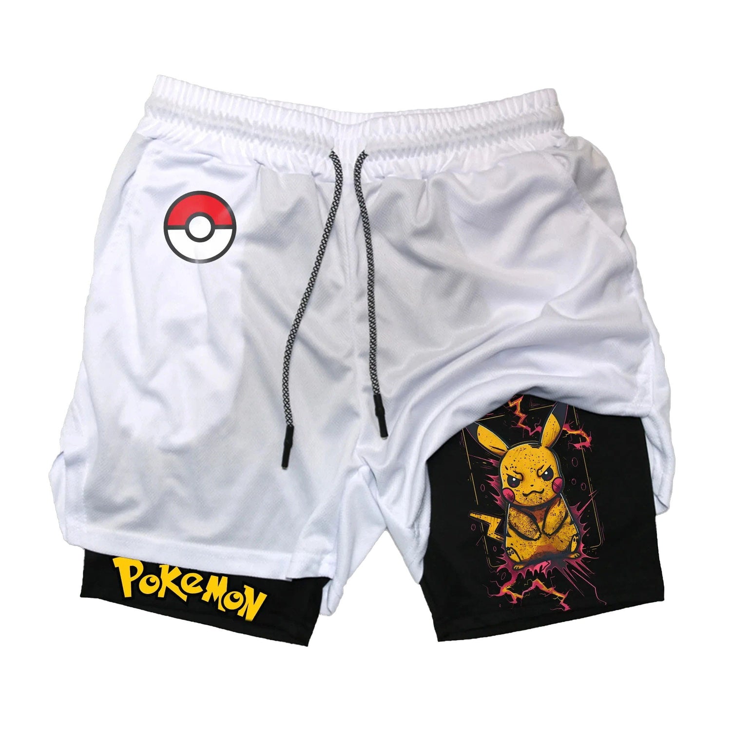 Pokemon Anime Summer Sports Shorts