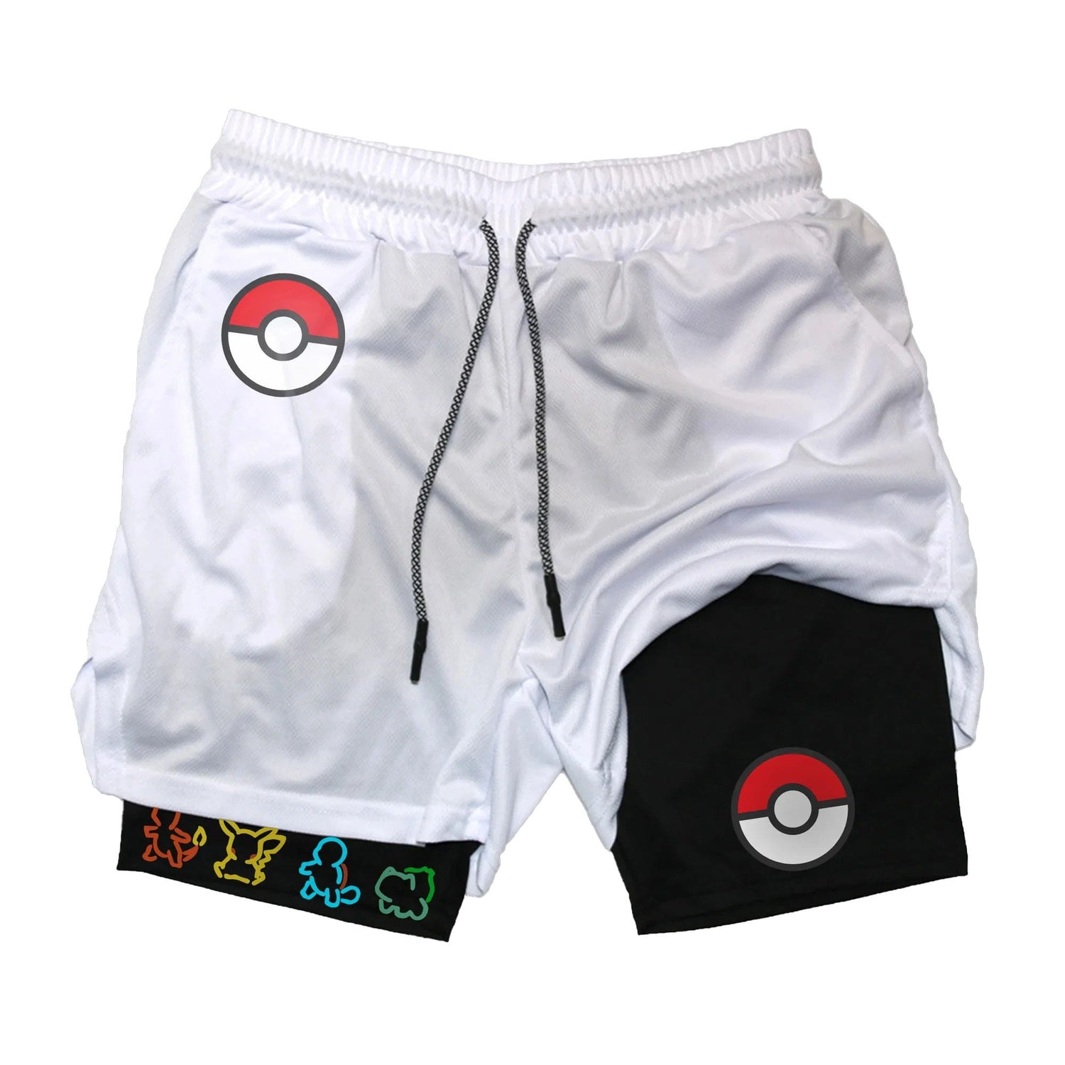Pokemon Anime Summer Sports Shorts