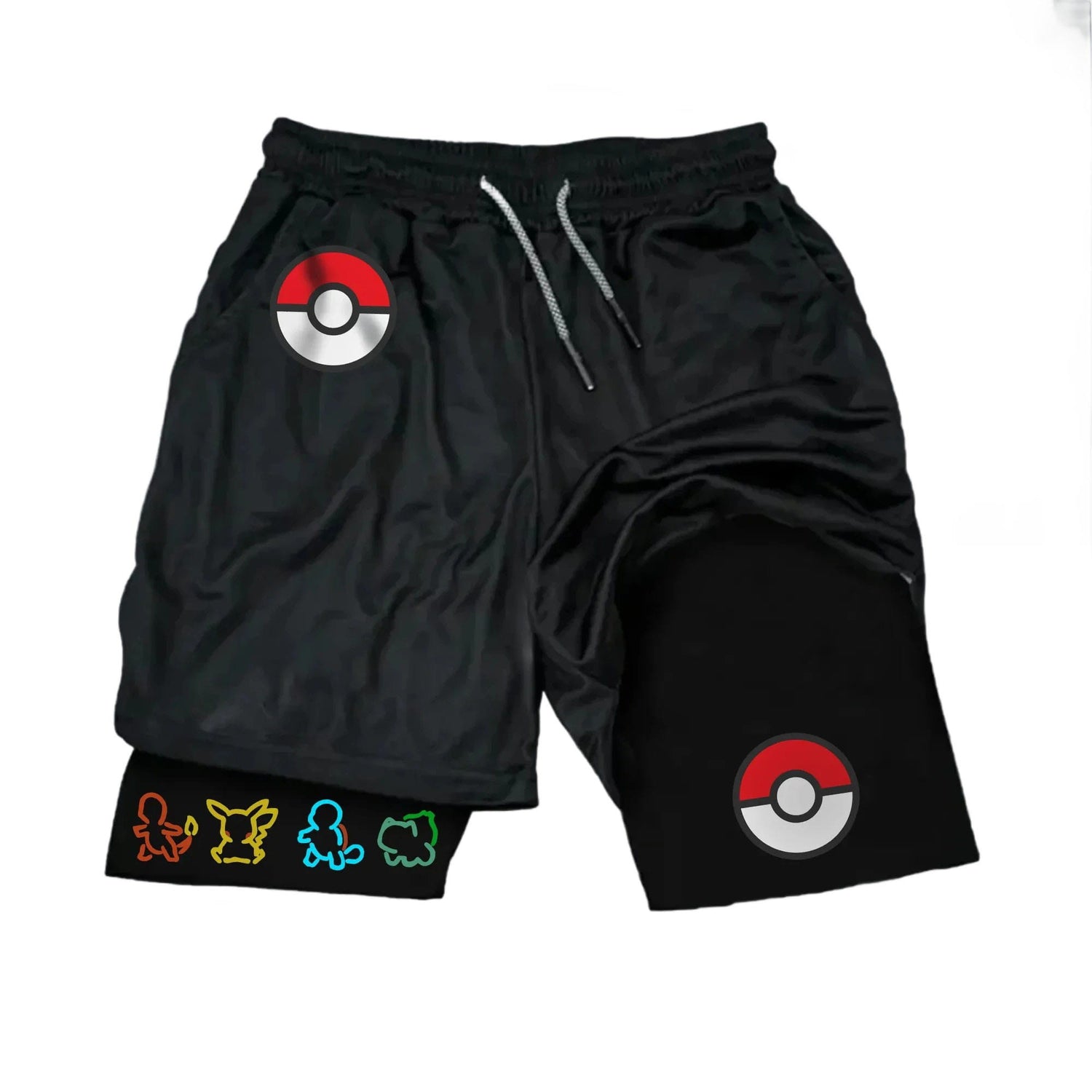 Pokemon Anime Summer Sports Shorts