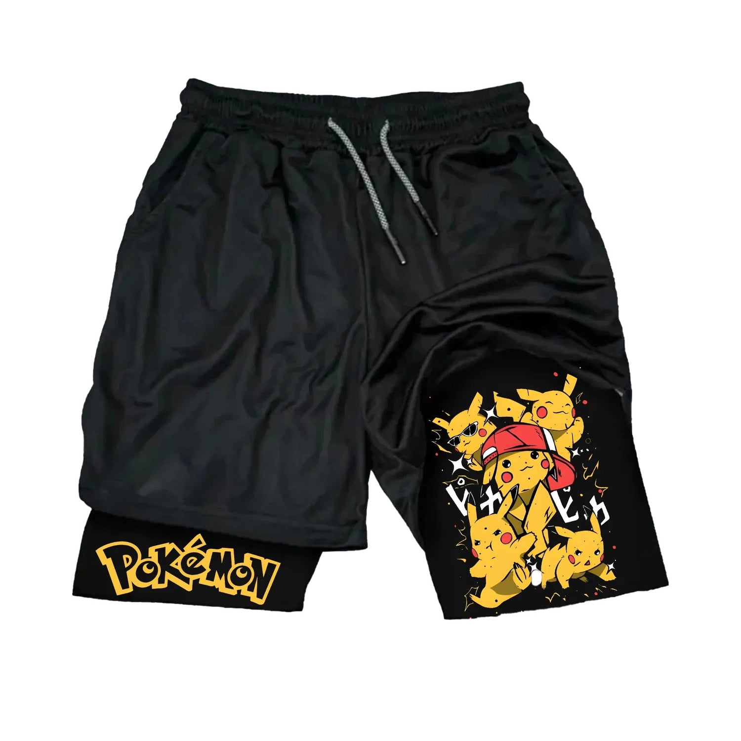 Pokemon Anime Summer Sports Shorts