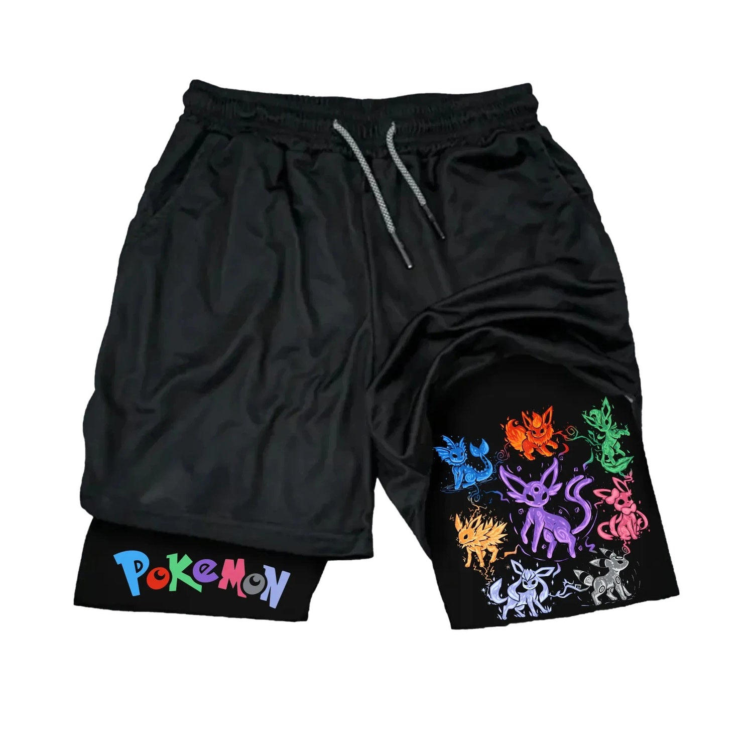 Pokemon Anime Summer Sports Shorts
