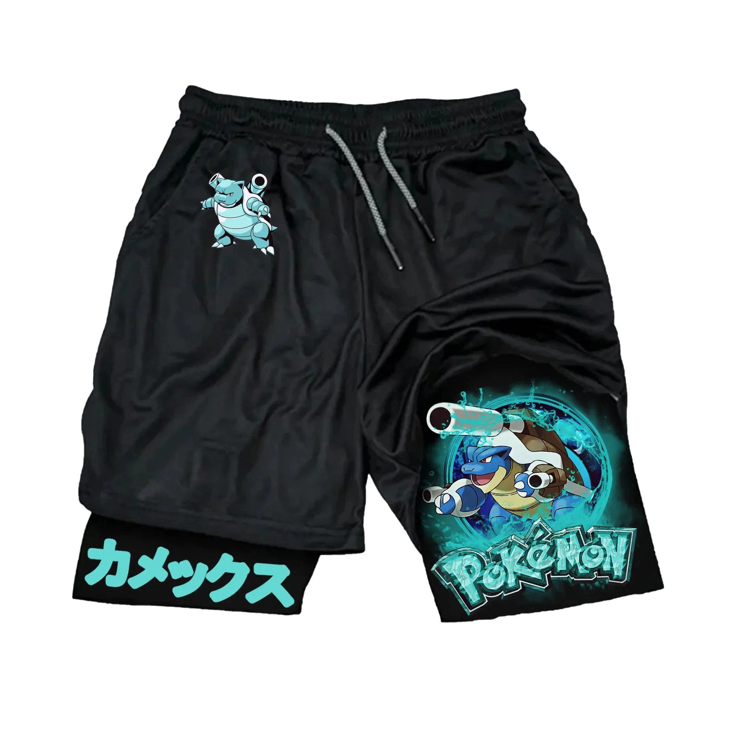 Pokemon Anime Summer Sports Shorts