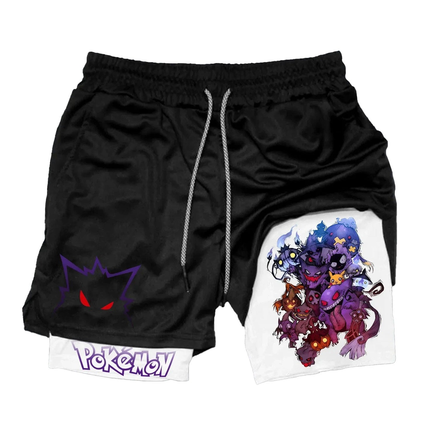 Pokemon Anime Summer Sports Shorts