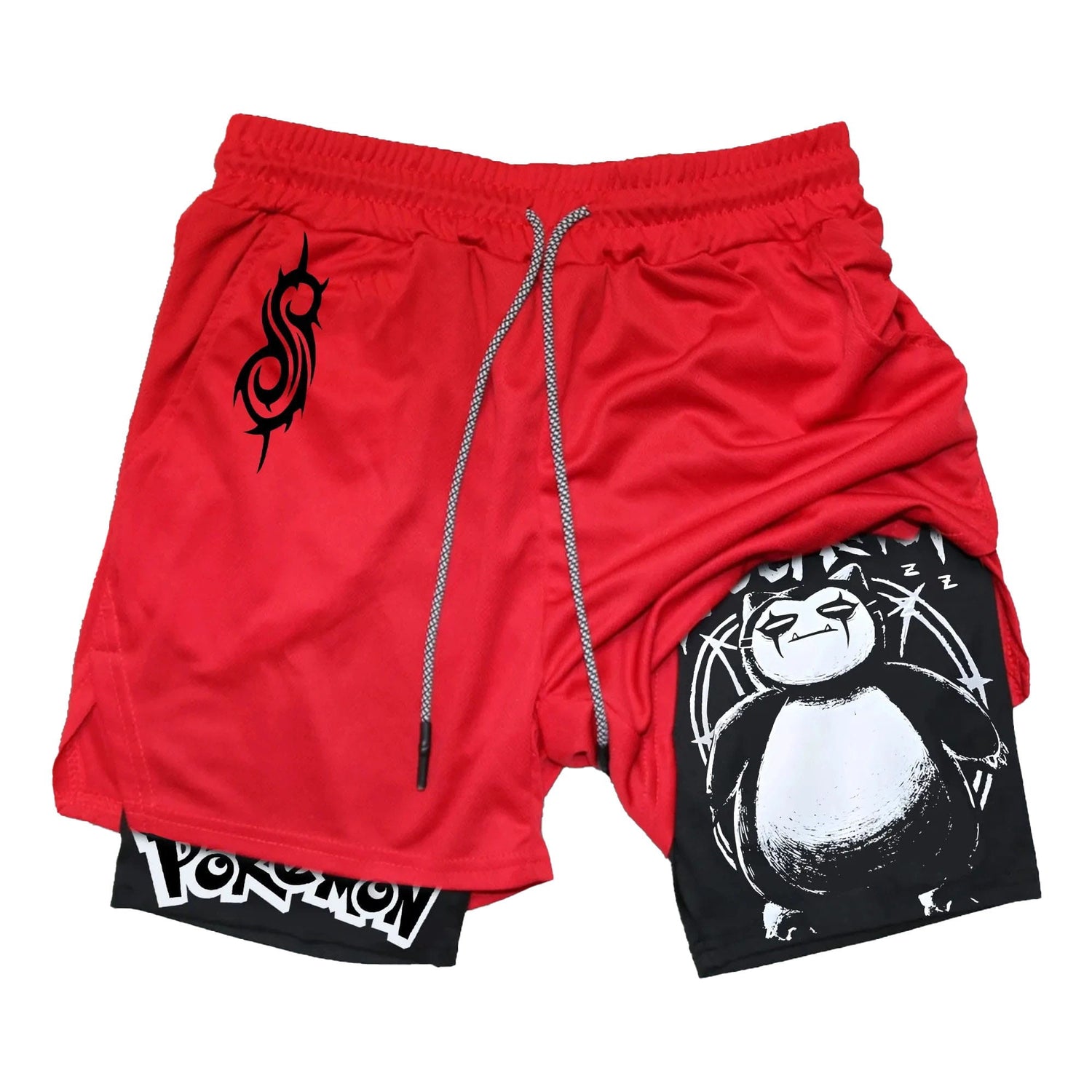 Pokemon Anime Summer Sports Shorts
