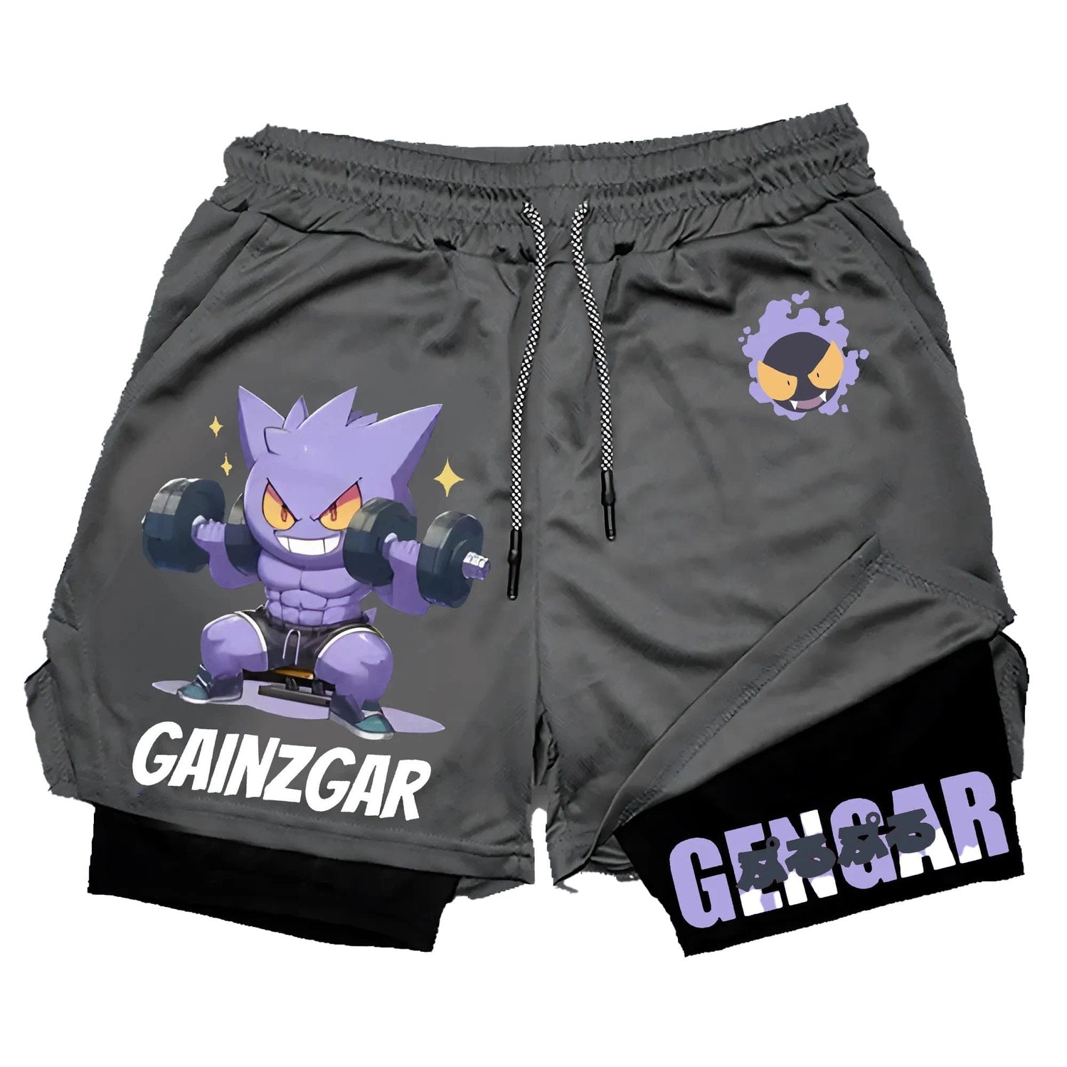 Pokemon Anime Summer Sports Shorts