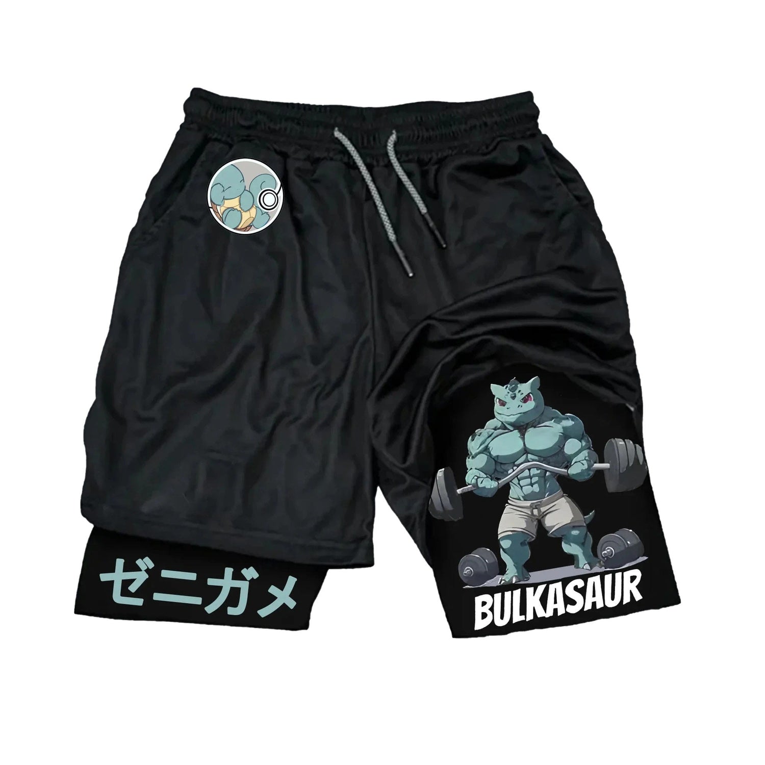 Pokemon Anime Summer Sports Shorts
