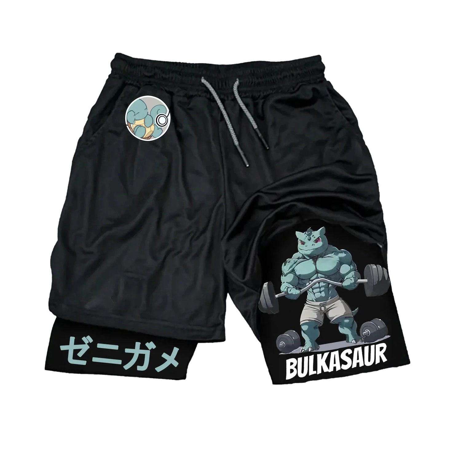 Pokemon Anime Summer Sports Shorts