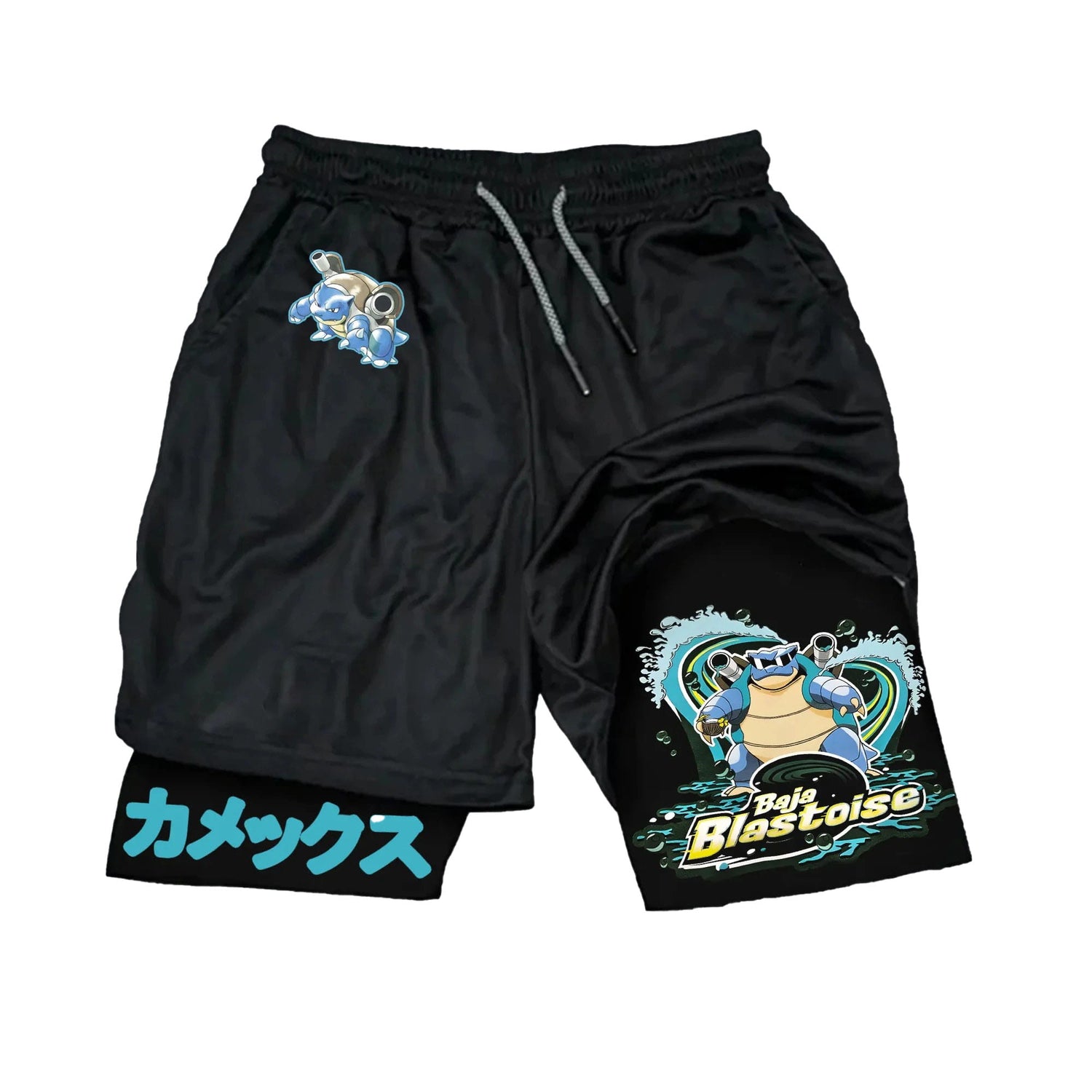Pokemon Anime Summer Sports Shorts