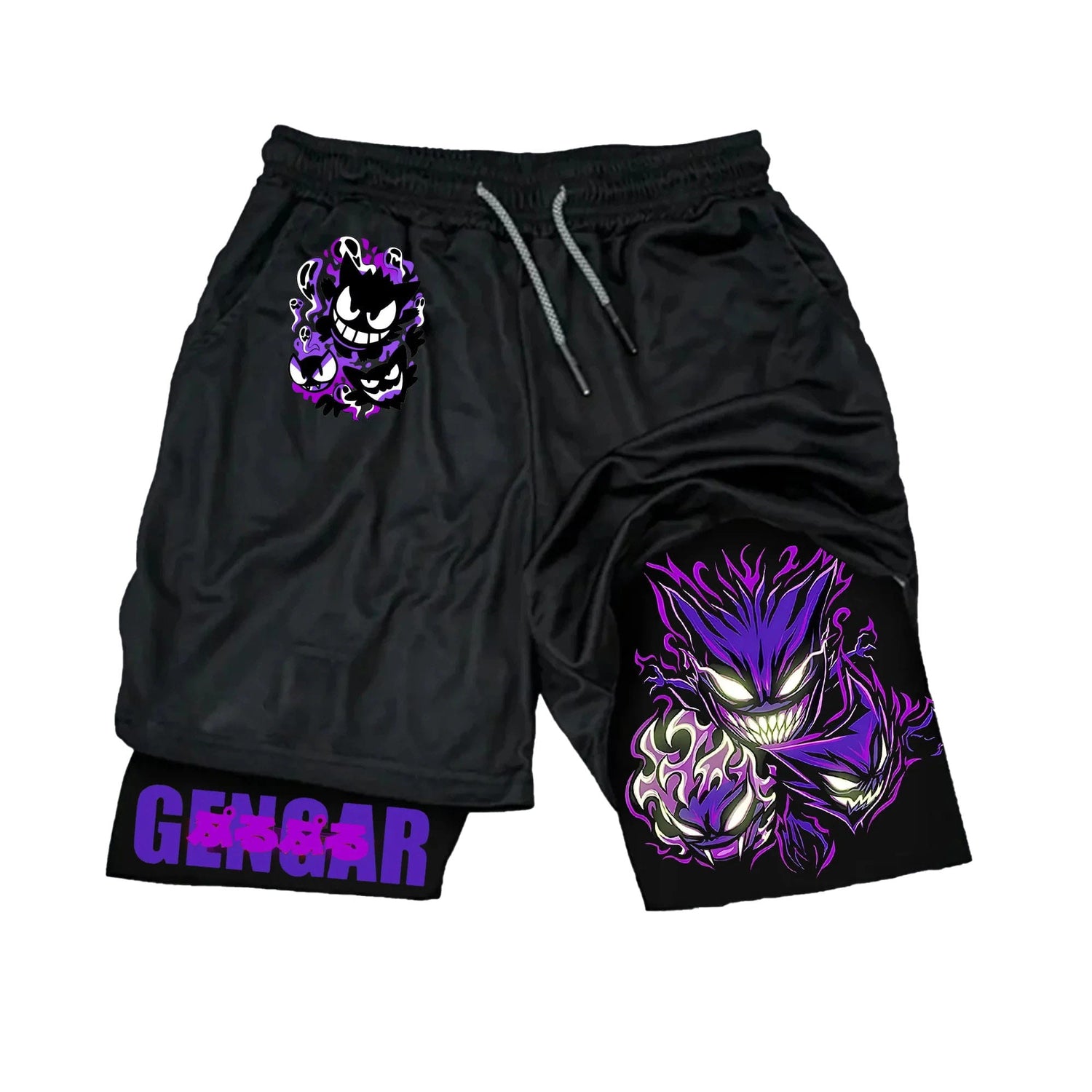Pokemon Anime Summer Sports Shorts