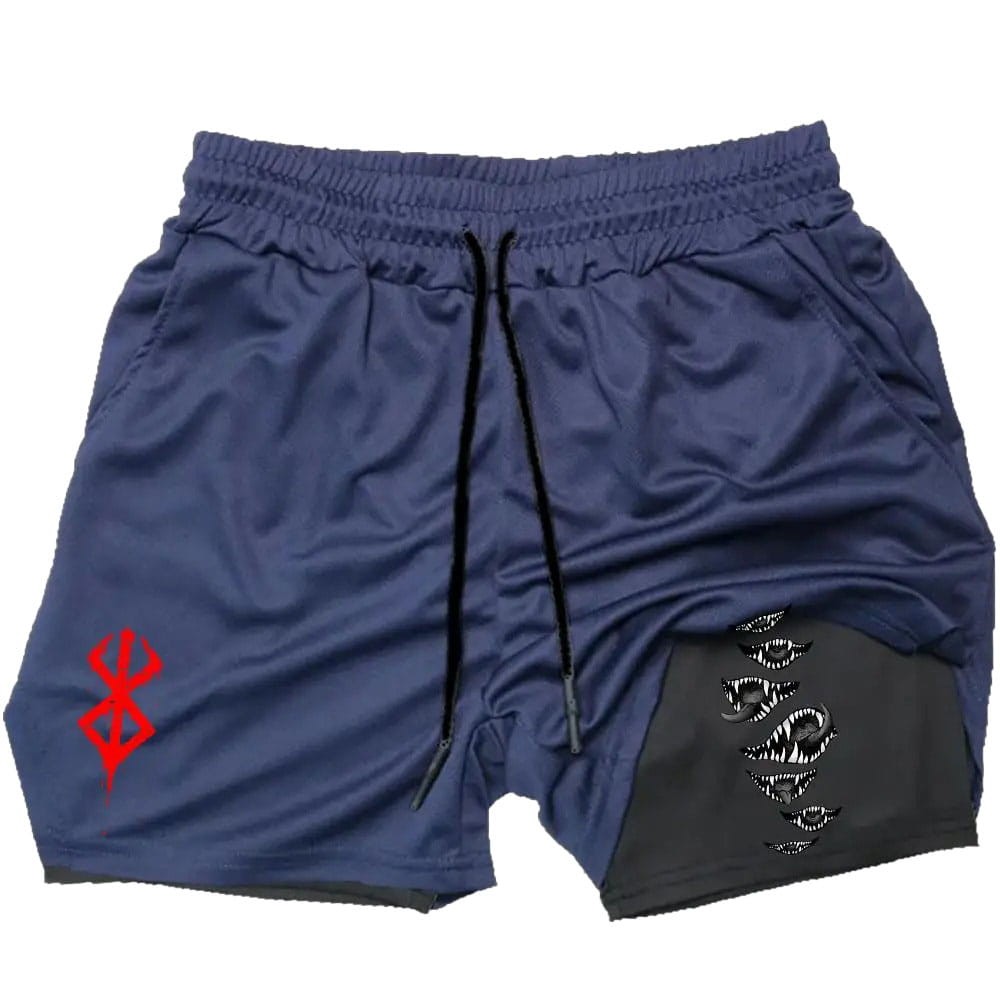 Berserk Anime Summer Sports Shorts
