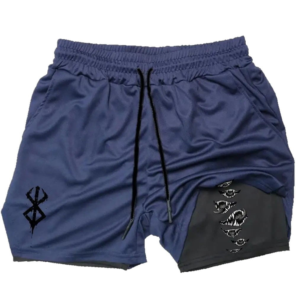Berserk Anime Summer Sports Shorts