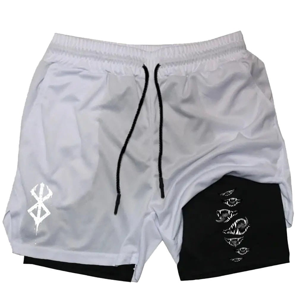 Berserk Anime Summer Sports Shorts