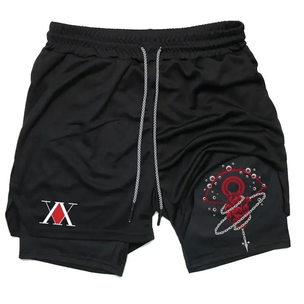 Hunter x Hunter Anime Summer Sports Shorts