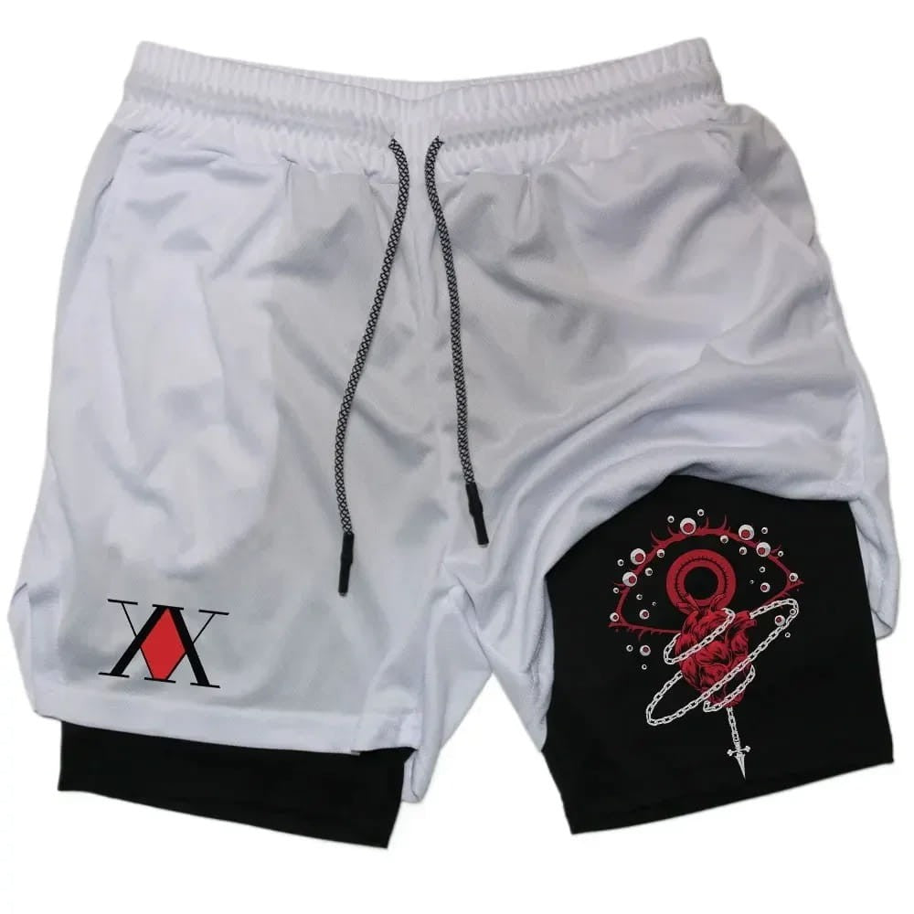Hunter x Hunter Anime Summer Sports Shorts