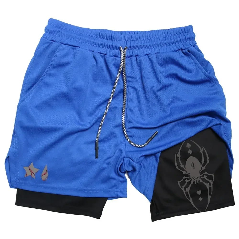 Hunter x Hunter Anime Summer Sports Shorts