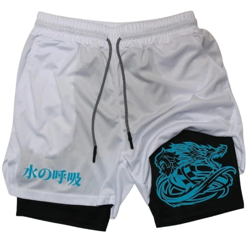 Demon Slayer Anime Summer Sports Shorts