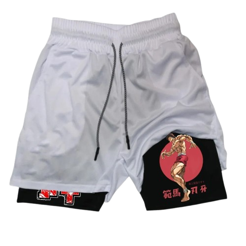 Baki Anime Summer Sports Shorts