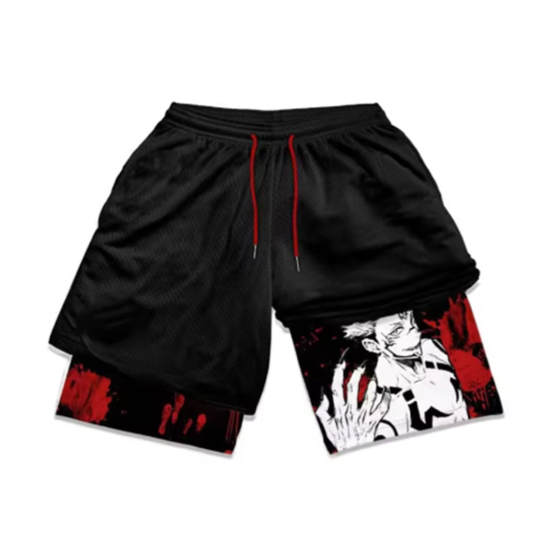 Jujutsu Kaisen Anime Summer Sports Shorts
