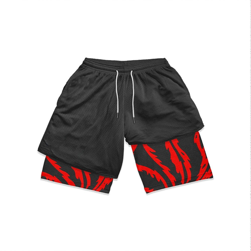 Naruto Anime Summer Sports Shorts