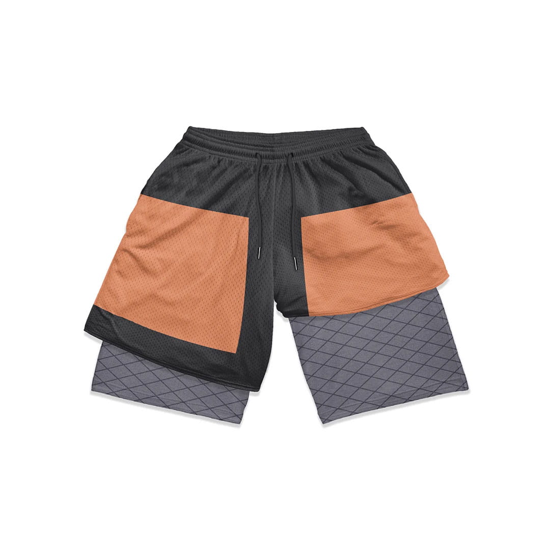 Naruto Anime Summer Sports Shorts