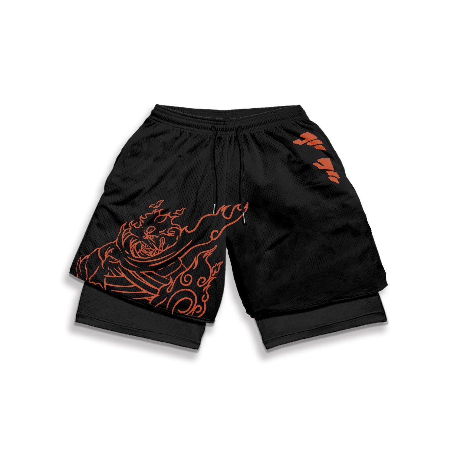 Naruto Anime Summer Sports Shorts