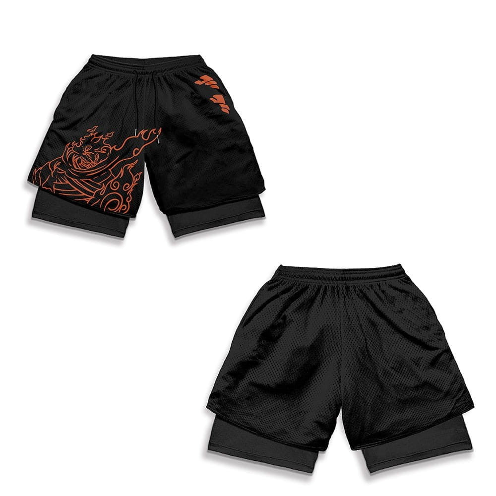 Naruto Anime Summer Sports Shorts