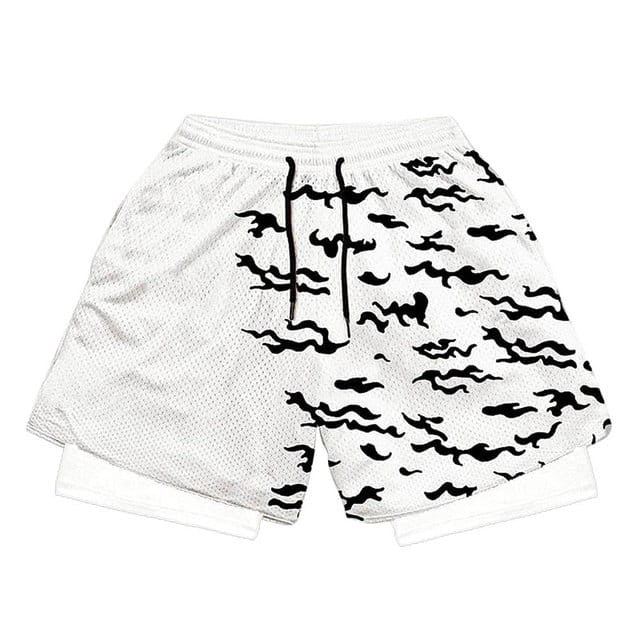 Naruto Anime Summer Sports Shorts