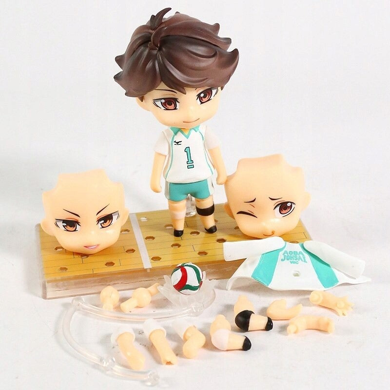 Nendoroid-Style Replica Figure - Oikawa