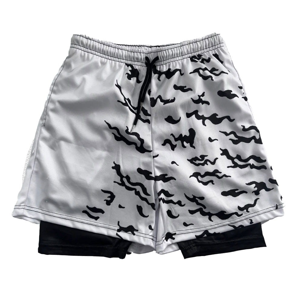 Naruto Anime Summer Sports Shorts