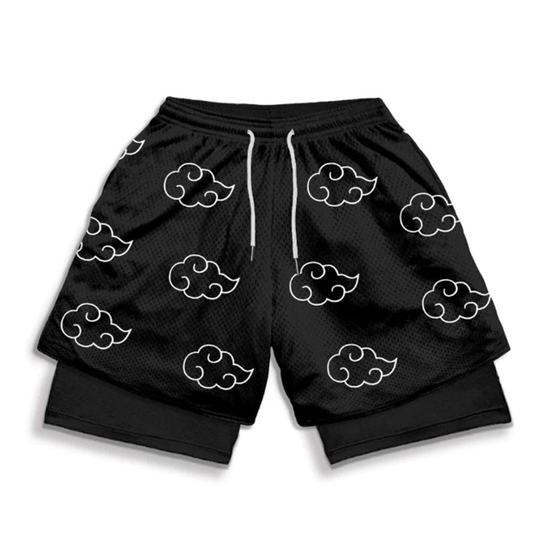 Naruto Anime Summer Sports Shorts
