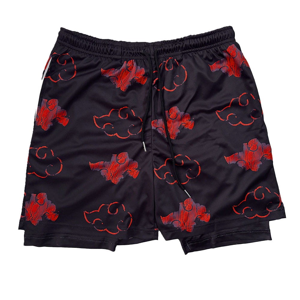 Naruto Anime Summer Sports Shorts