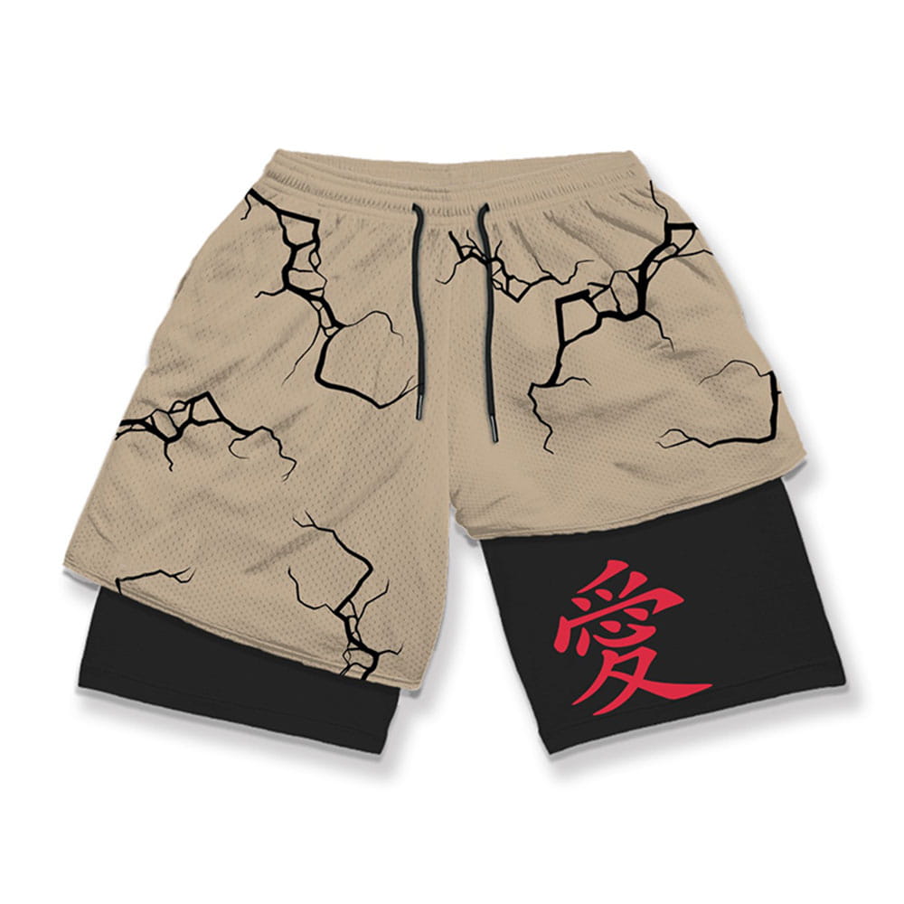 Naruto Anime Summer Sports Shorts