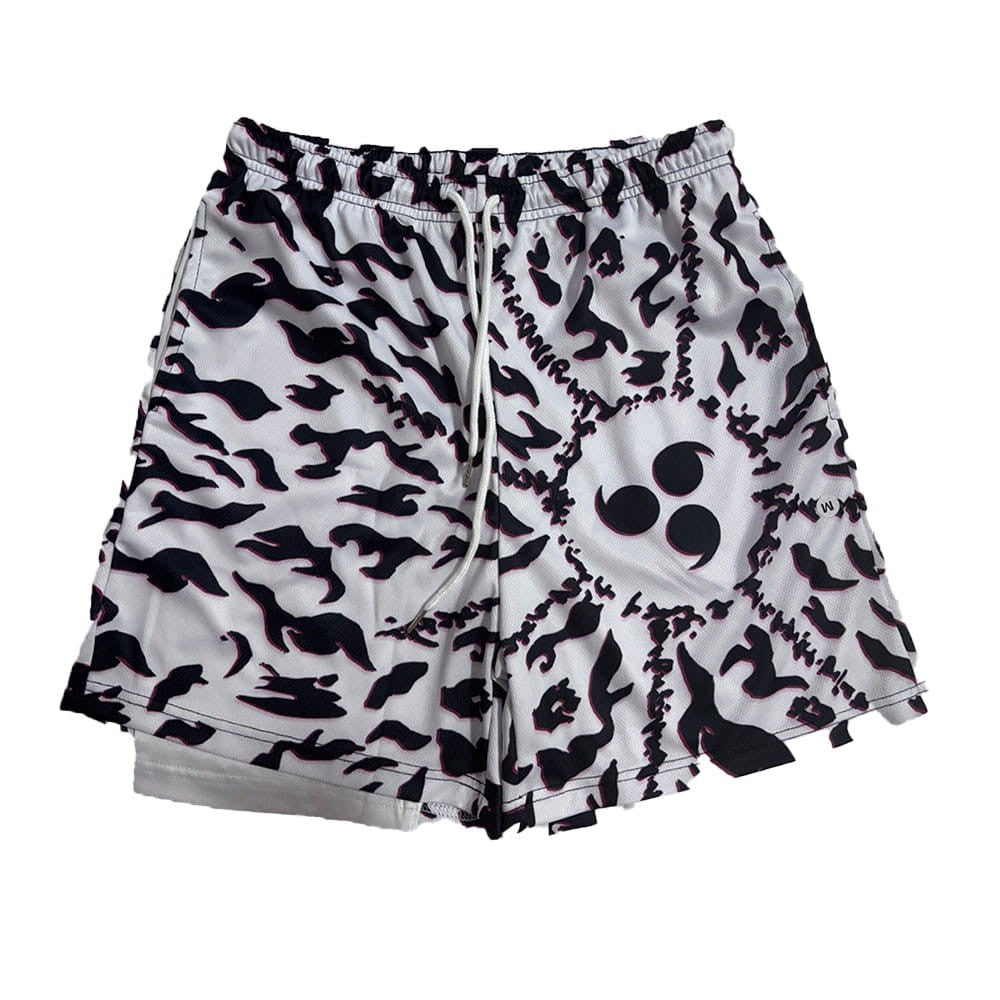 Naruto Anime Summer Sports Shorts