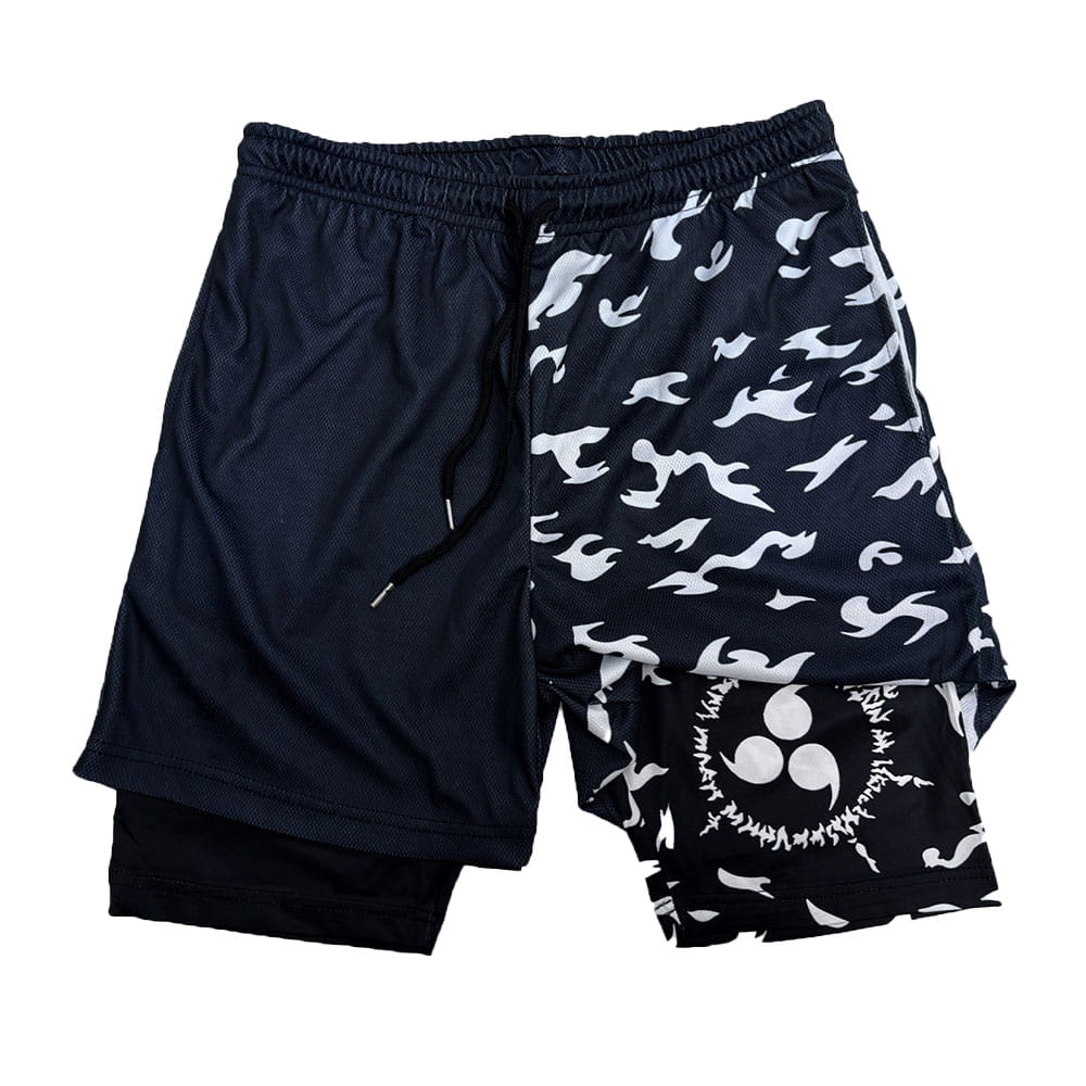 Naruto Anime Summer Sports Shorts