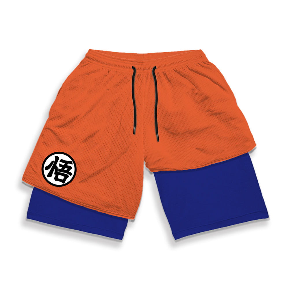 Dragon Ball Anime Summer Sports Shorts