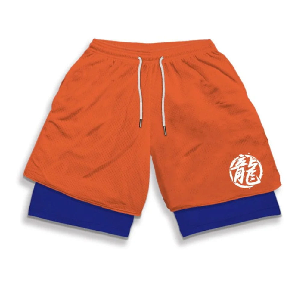 Dragon Ball Anime Summer Sports Shorts