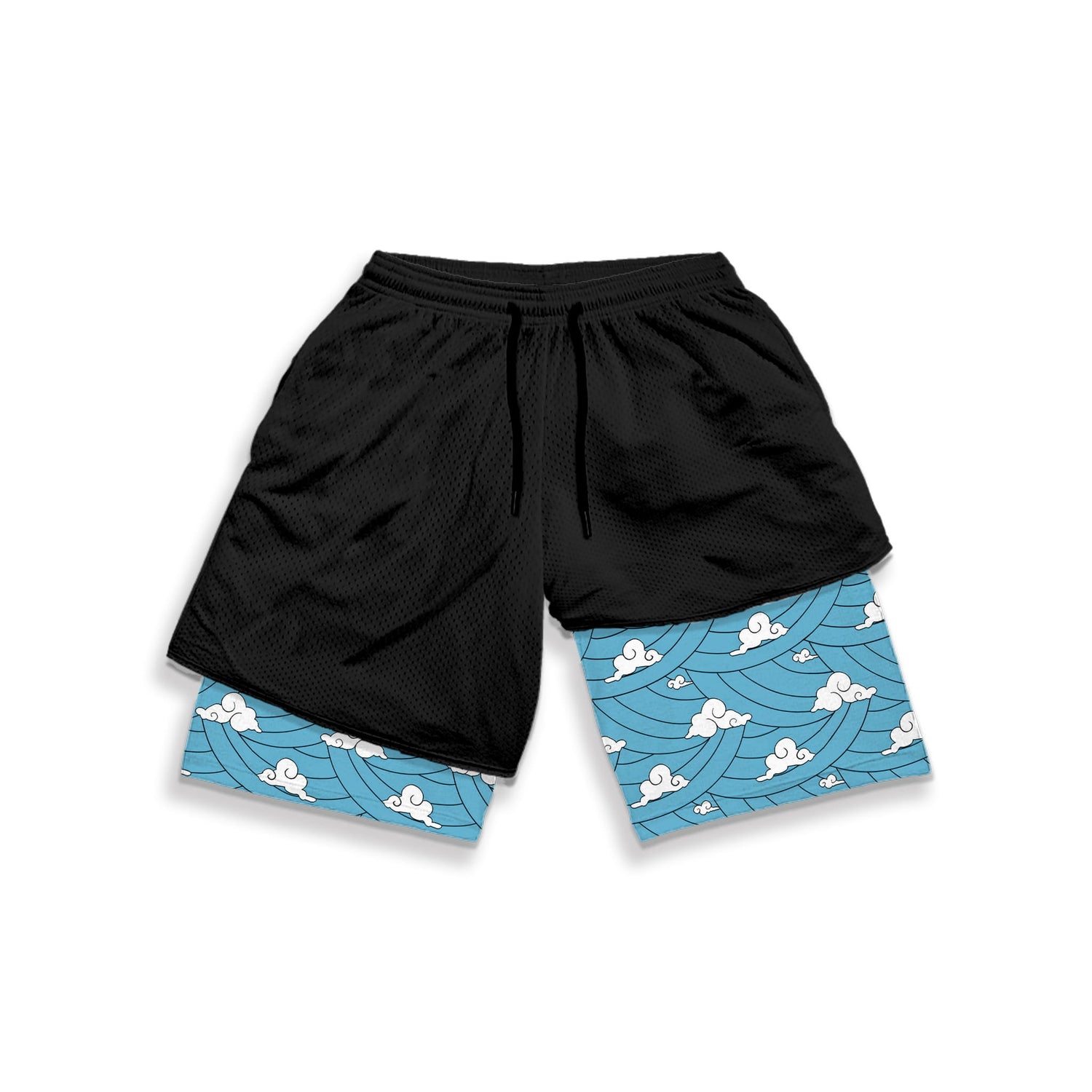 Demon Slayer Anime Summer Sports Shorts