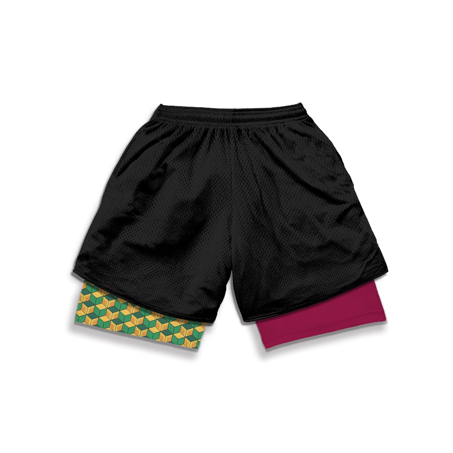 Anime Summer Sports Shorts Demon Slayer Giyu Tomioka