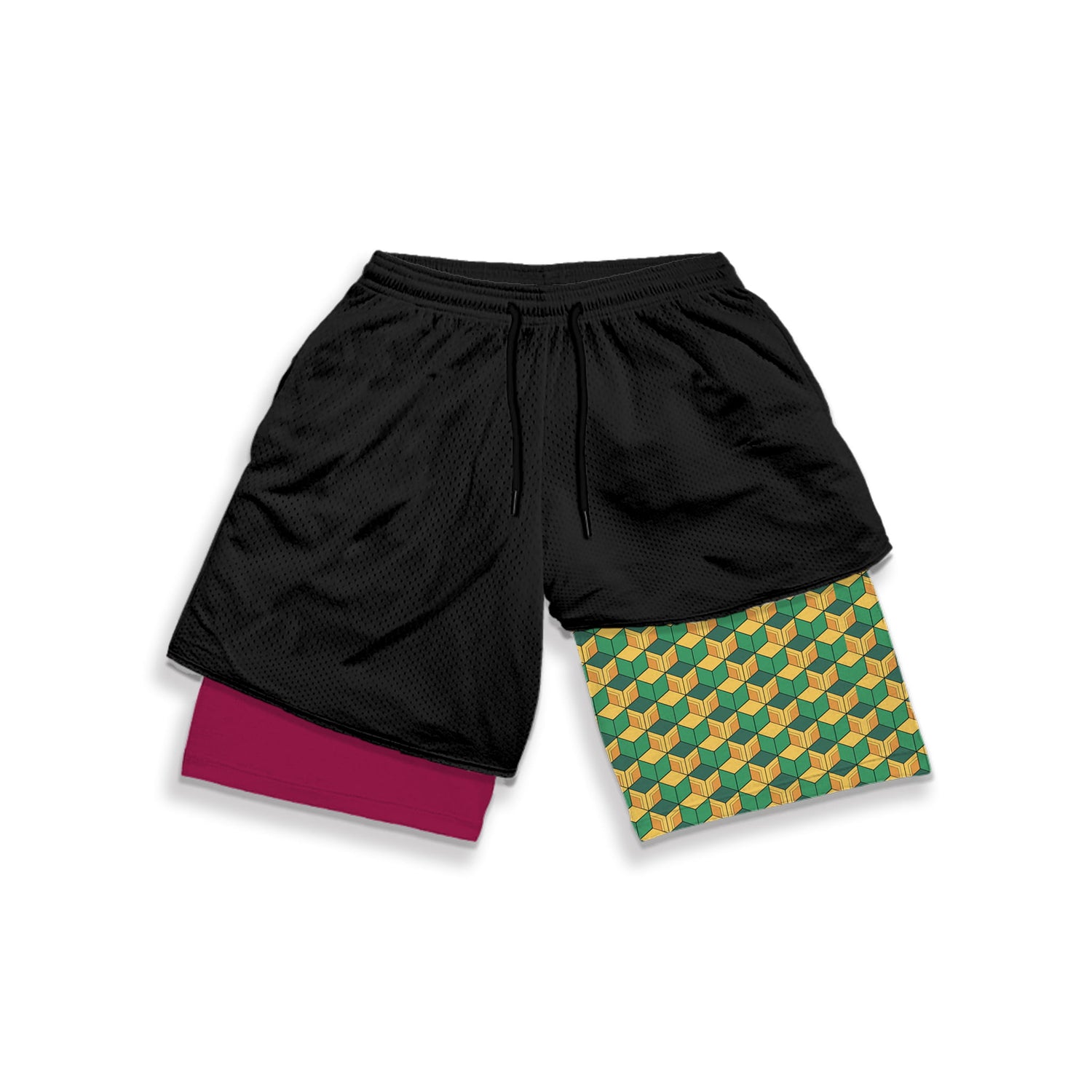 Anime Summer Sports Shorts Demon Slayer Giyu Tomioka