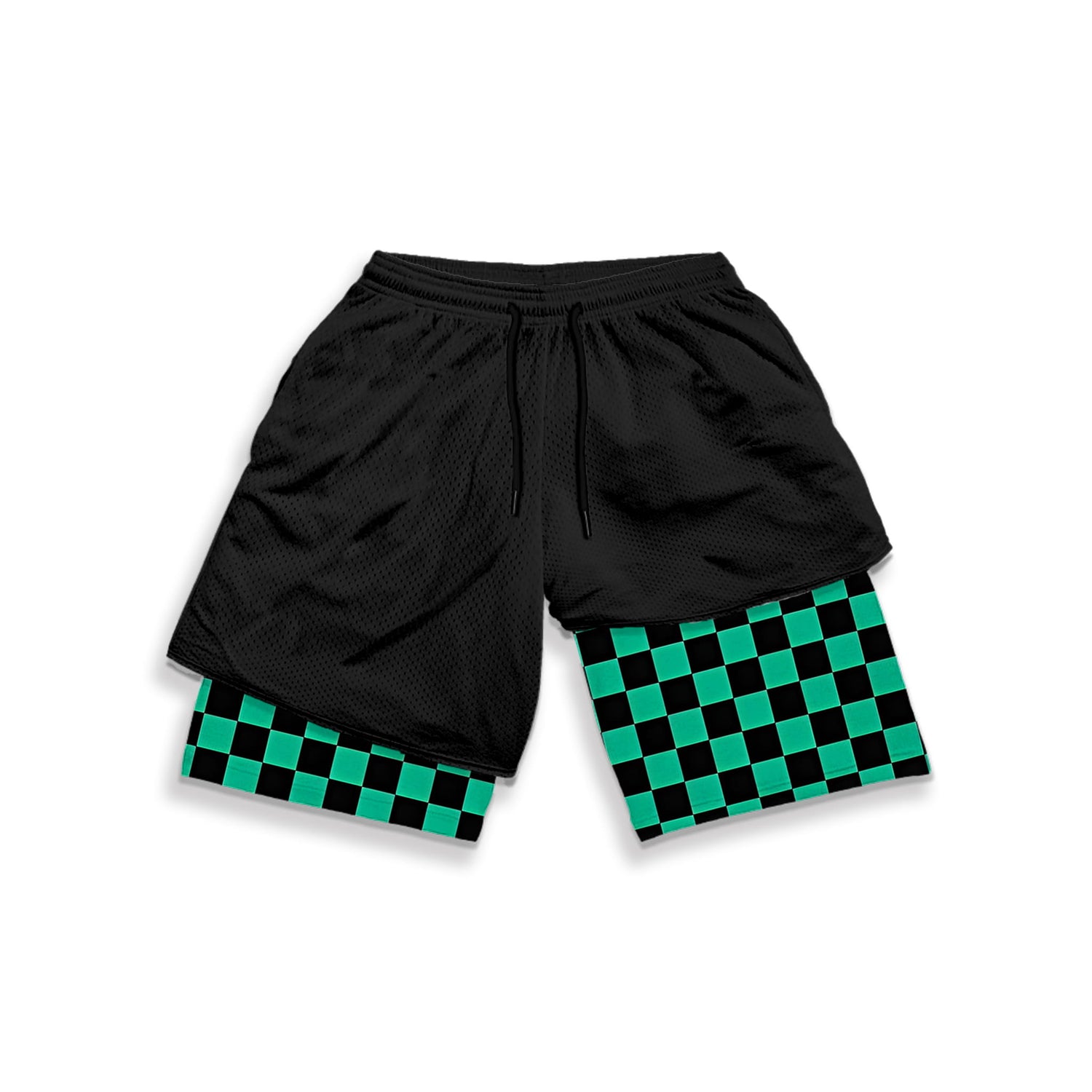 Anime Summer Sports Shorts Demon Slayer Tanjiro Kamado