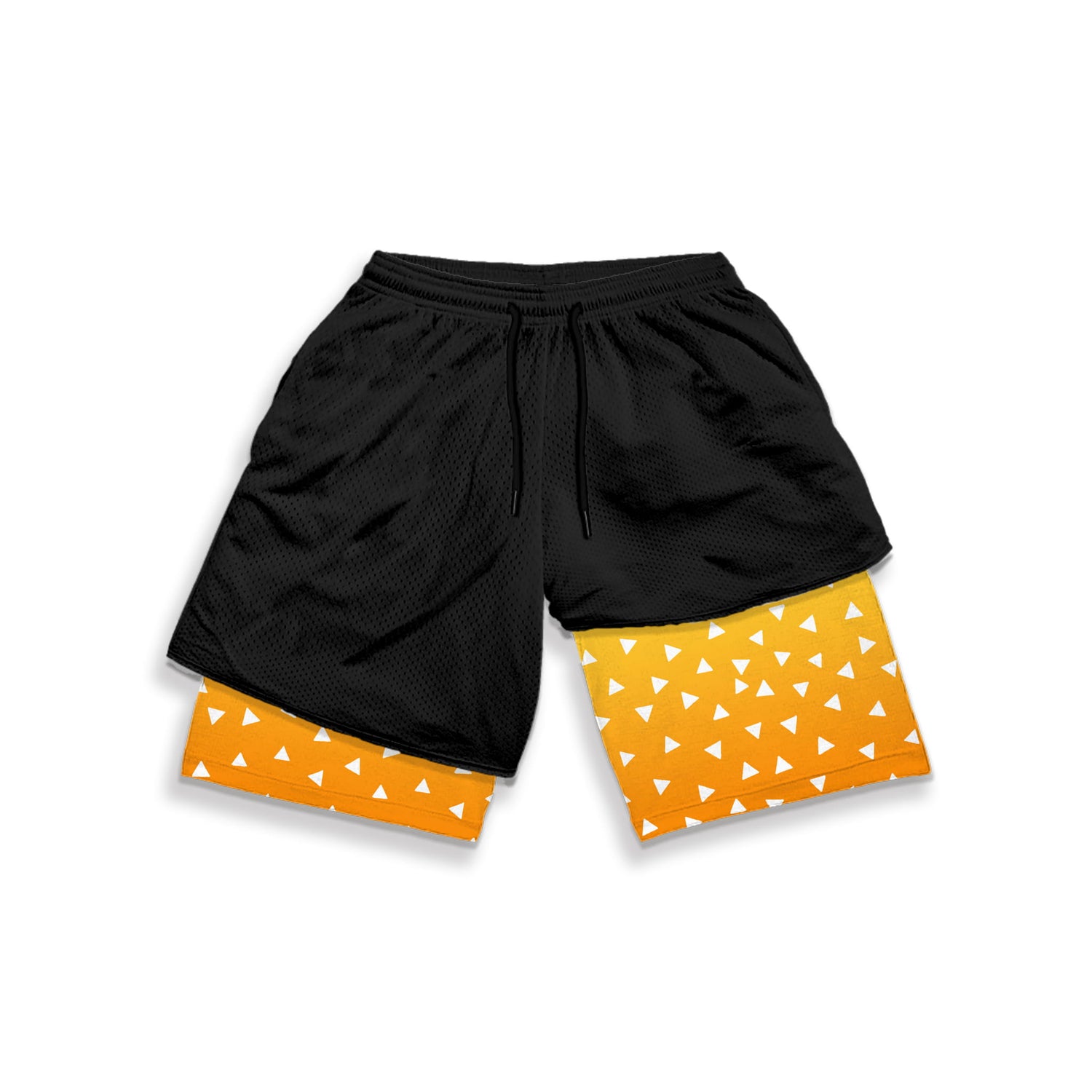 Anime Summer Sports Shorts Demon Slayer Zenitsu Agatsuma