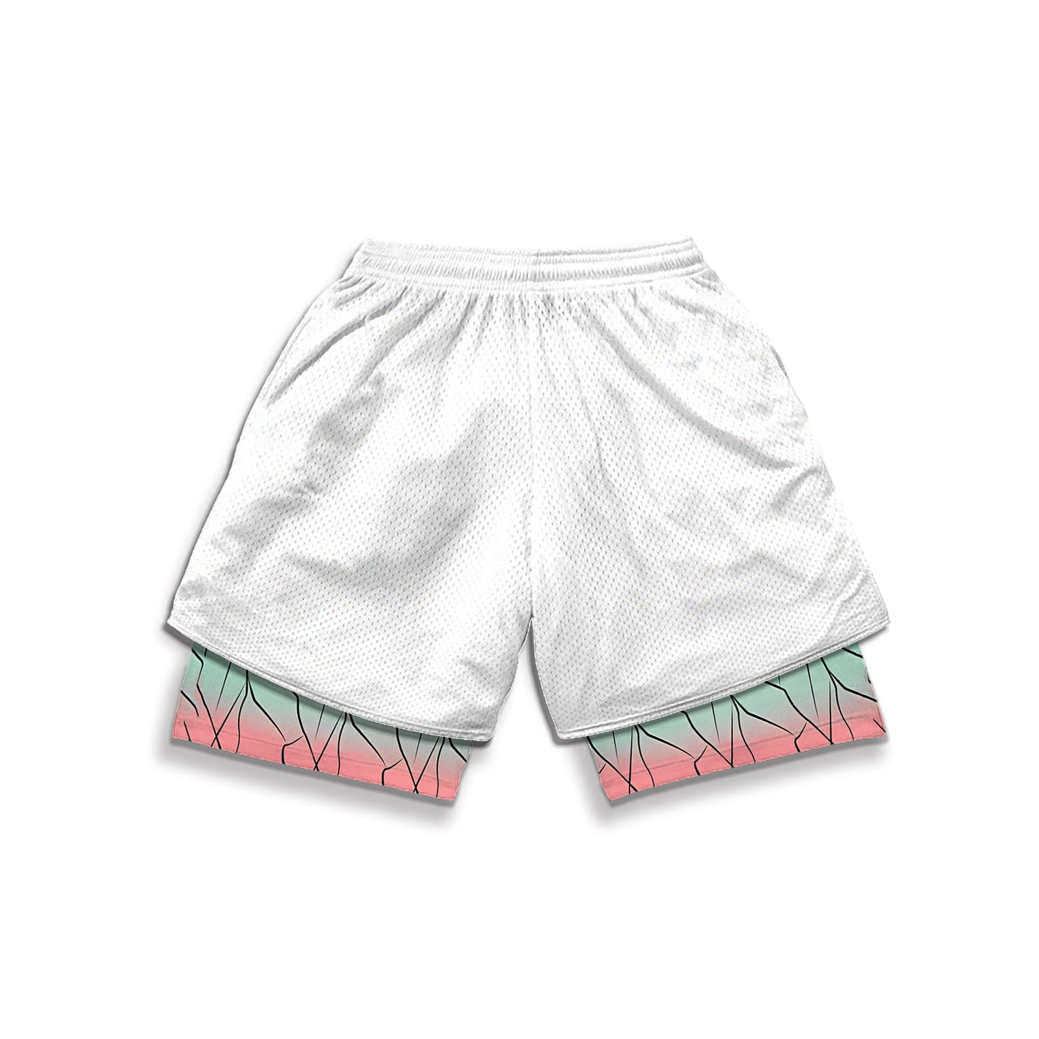 Anime Summer Sports Shorts Demon Slayer Shinobu Kochou