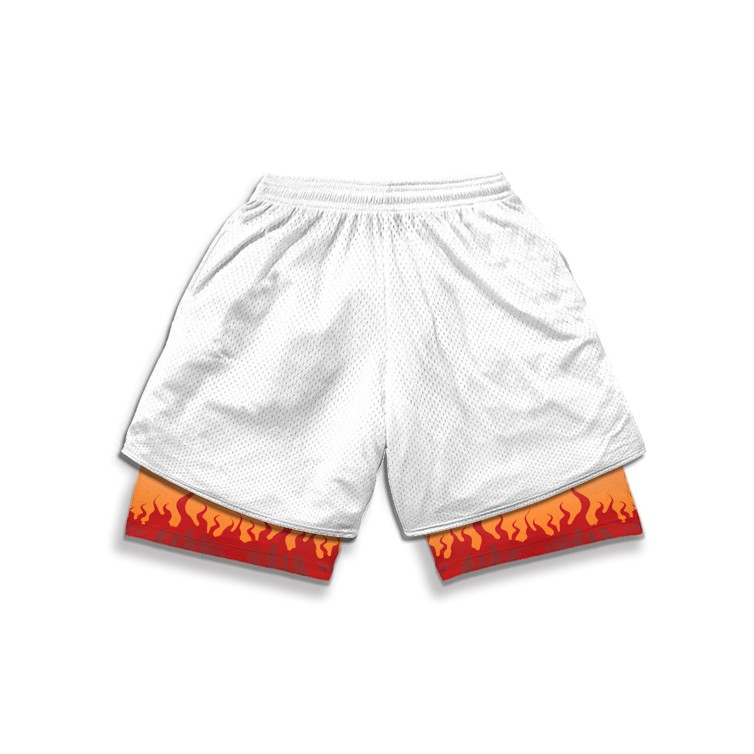 Anime Summer Sports Shorts Demon Slayer Kyojuro Rengoku